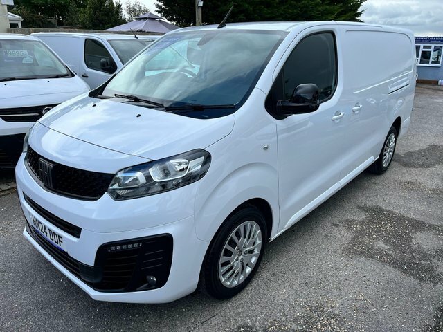 Fiat Scudo 1.5 Bluehdi Primo Lwb Euro 6 S S 6Dr White #4