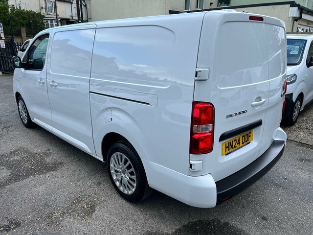 Fiat Scudo 1.5 Bluehdi Primo Lwb Euro 6 S S 6Dr White #5