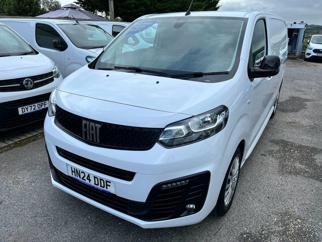 Fiat Scudo 1.5 Bluehdi Primo Lwb Euro 6 S S 6Dr White #3