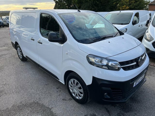 Vauxhall Vivaro 1.5 Turbo D 2900 Dynamic L2 H1 Euro 6 S S 6Dr White