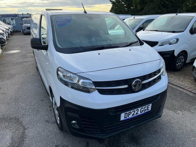 Vauxhall Vivaro 1.5 Turbo D 2900 Dynamic L2 H1 Euro 6 S S 6Dr DP22GGE White #2