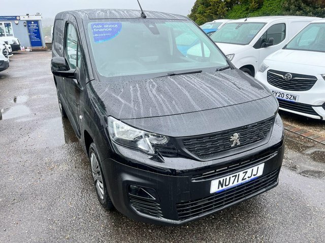Peugeot Partner 1.5 Bluehdi 1000 Professional Premium Standard Pan NU71ZJJ Black #3