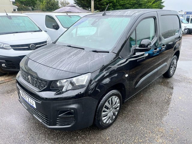 Peugeot Partner 1.5 Bluehdi 1000 Professional Premium Standard Pan NU71ZJJ Black #5