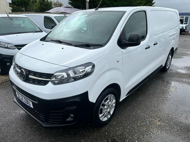 Vauxhall Vivaro 1.5 Turbo D 2900 Dynamic L2 H1 Euro 6 S S 6Dr DL21ZBU White #2