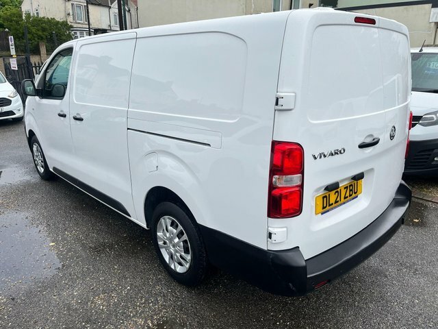 Vauxhall Vivaro 1.5 Turbo D 2900 Dynamic L2 H1 Euro 6 S S 6Dr DL21ZBU White #4