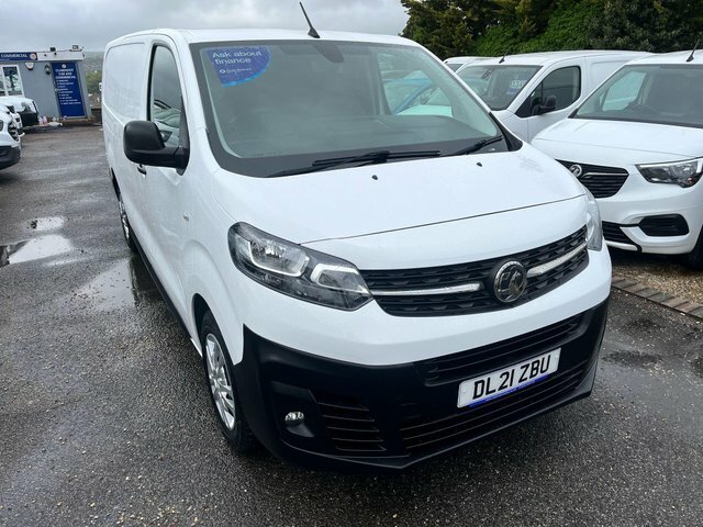 Vauxhall Vivaro 1.5 Turbo D 2900 Dynamic L2 H1 Euro 6 S S 6Dr DL21ZBU White #3