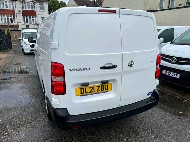 Vauxhall Vivaro 1.5 Turbo D 2900 Dynamic L2 H1 Euro 6 S S 6Dr DL21ZBU White #5