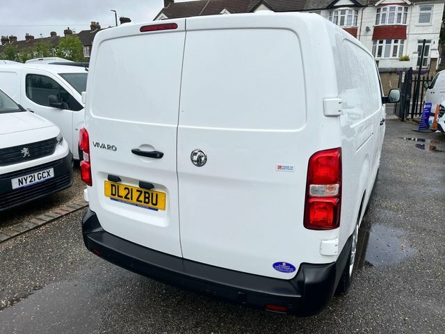 Vauxhall Vivaro 1.5 Turbo D 2900 Dynamic L2 H1 Euro 6 S S 6Dr DL21ZBU White #6