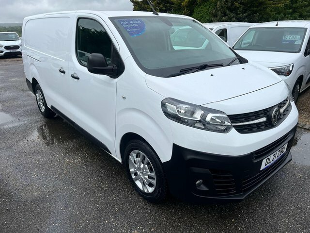 Vauxhall Vivaro 1.5 Turbo D 2900 Dynamic L2 H1 Euro 6 S S 6Dr White