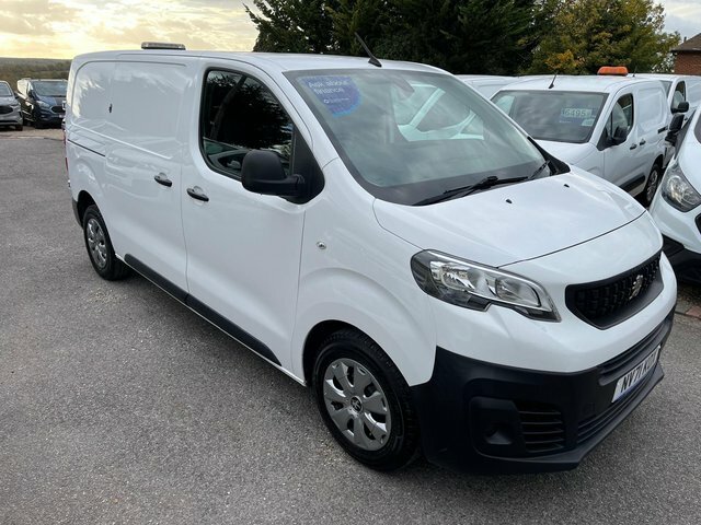 Peugeot Expert 2.0 Bluehdi 1400 Professional Premium Standard Pan White