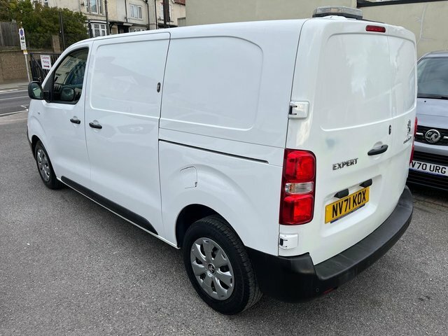 Peugeot Expert 2.0 Bluehdi 1400 Professional Premium Standard Pan NV71KOX White #6