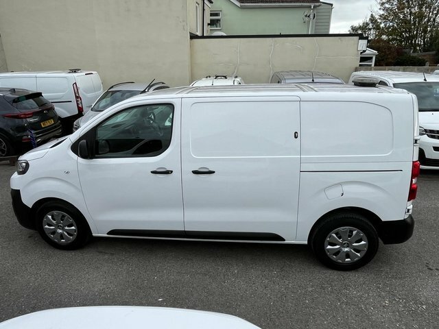 Peugeot Expert 2.0 Bluehdi 1400 Professional Premium Standard Pan NV71KOX White #5
