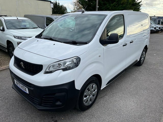 Peugeot Expert 2.0 Bluehdi 1400 Professional Premium Standard Pan NV71KOX White #4