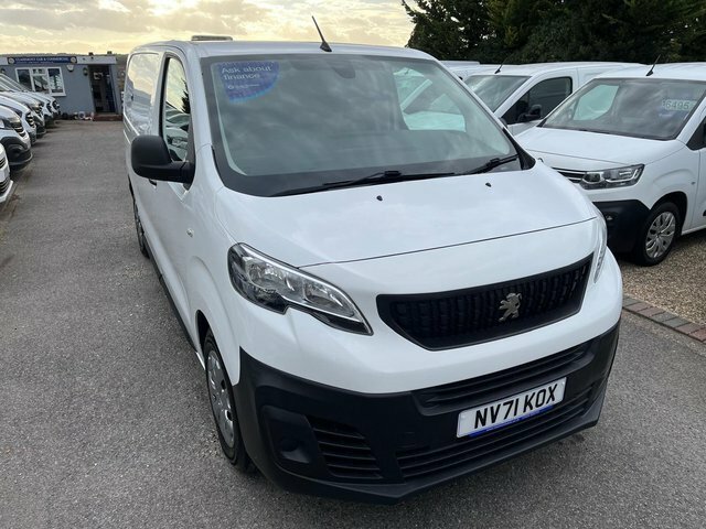 Peugeot Expert 2.0 Bluehdi 1400 Professional Premium Standard Pan NV71KOX White #2