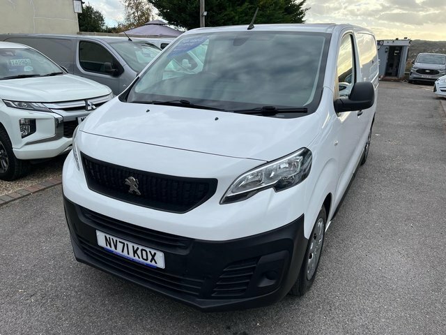 Peugeot Expert 2.0 Bluehdi 1400 Professional Premium Standard Pan NV71KOX White #3