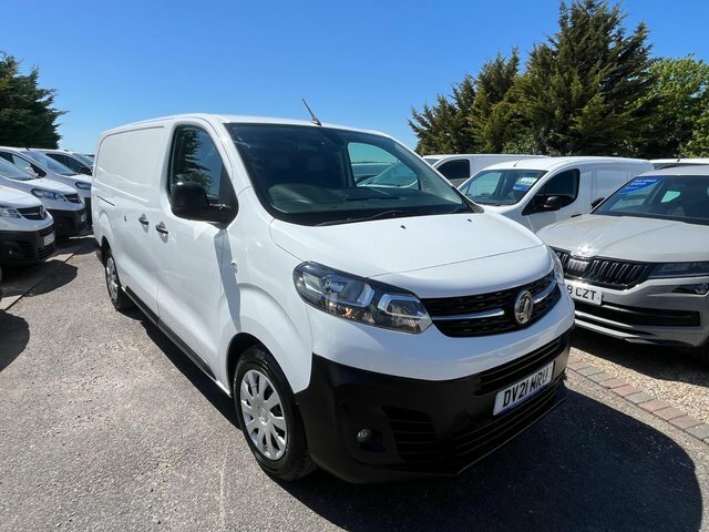 Vauxhall Vivaro 1.5 Turbo D 2900 Dynamic L2 H1 Euro 6 S S 6Dr DV21MRU White #2
