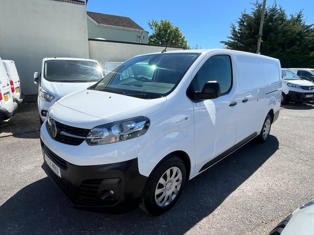 Vauxhall Vivaro 1.5 Turbo D 2900 Dynamic L2 H1 Euro 6 S S 6Dr DV21MRU White #4