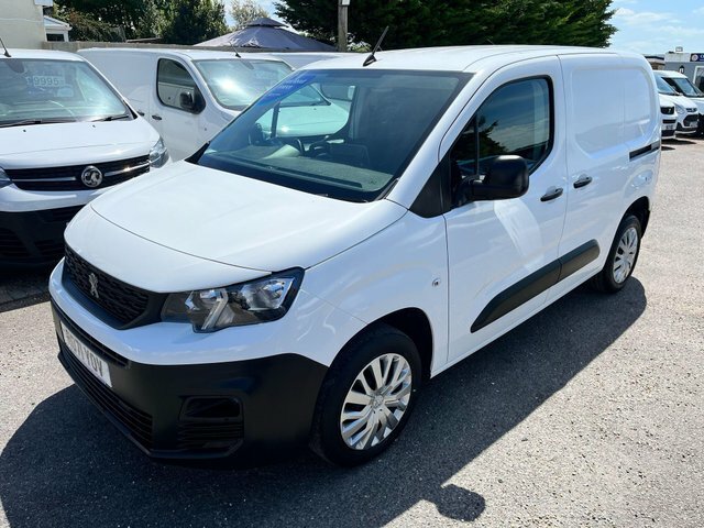 Peugeot Partner 1.5 Bluehdi 1000 Professional Premium Standard Pan RO71YOV White #4