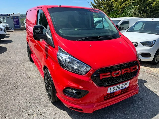 Ford Transit Custom 2.0 280 Ecoblue Trend L1 H1 Euro 6 S S LO20GPE Red #3