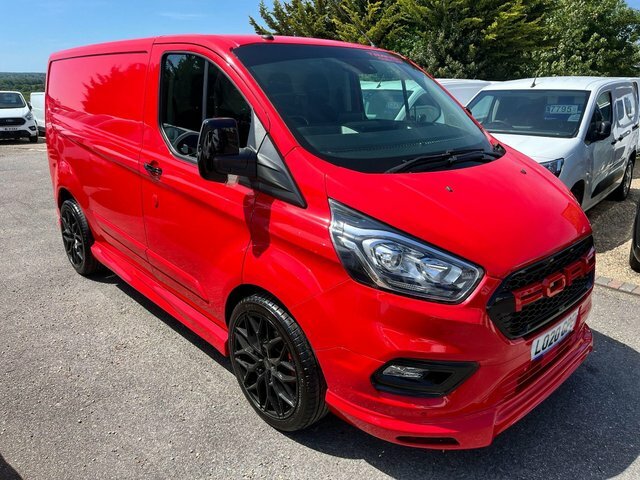 Ford Transit Custom 2.0 280 Ecoblue Trend L1 H1 Euro 6 S S LO20GPE Red #2