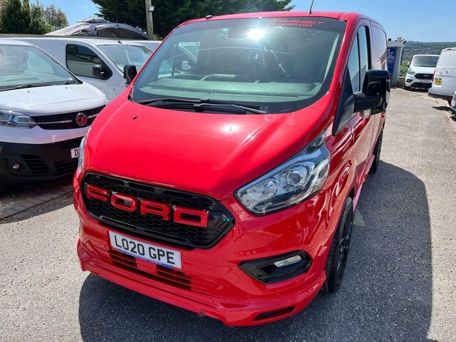 Ford Transit Custom 2.0 280 Ecoblue Trend L1 H1 Euro 6 S S LO20GPE Red #6
