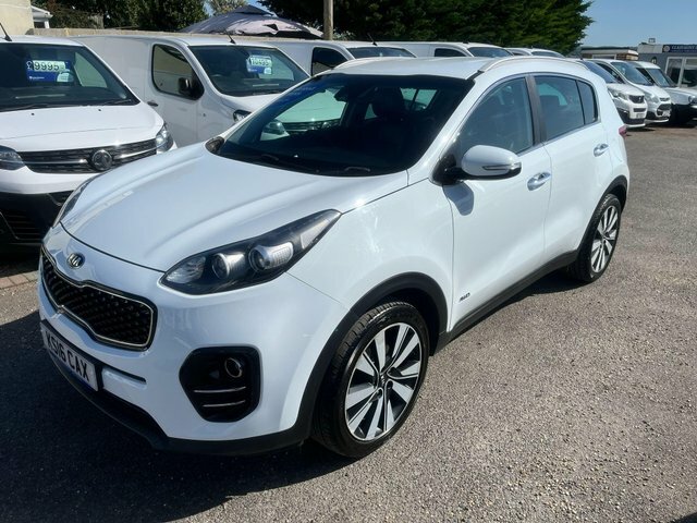 Kia Sportage 2.0 Crdi Kx-3 Awd Euro 6 KS16CAX White #6