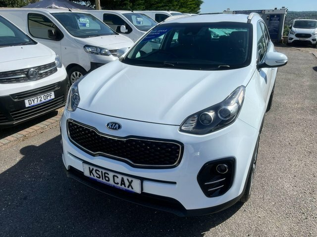 Kia Sportage 2.0 Crdi Kx-3 Awd Euro 6 KS16CAX White #3