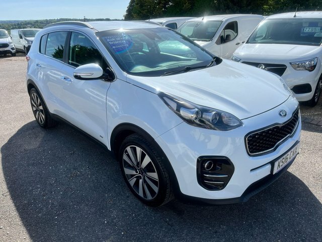 Kia Sportage 2.0 Crdi Kx-3 Awd Euro 6 White