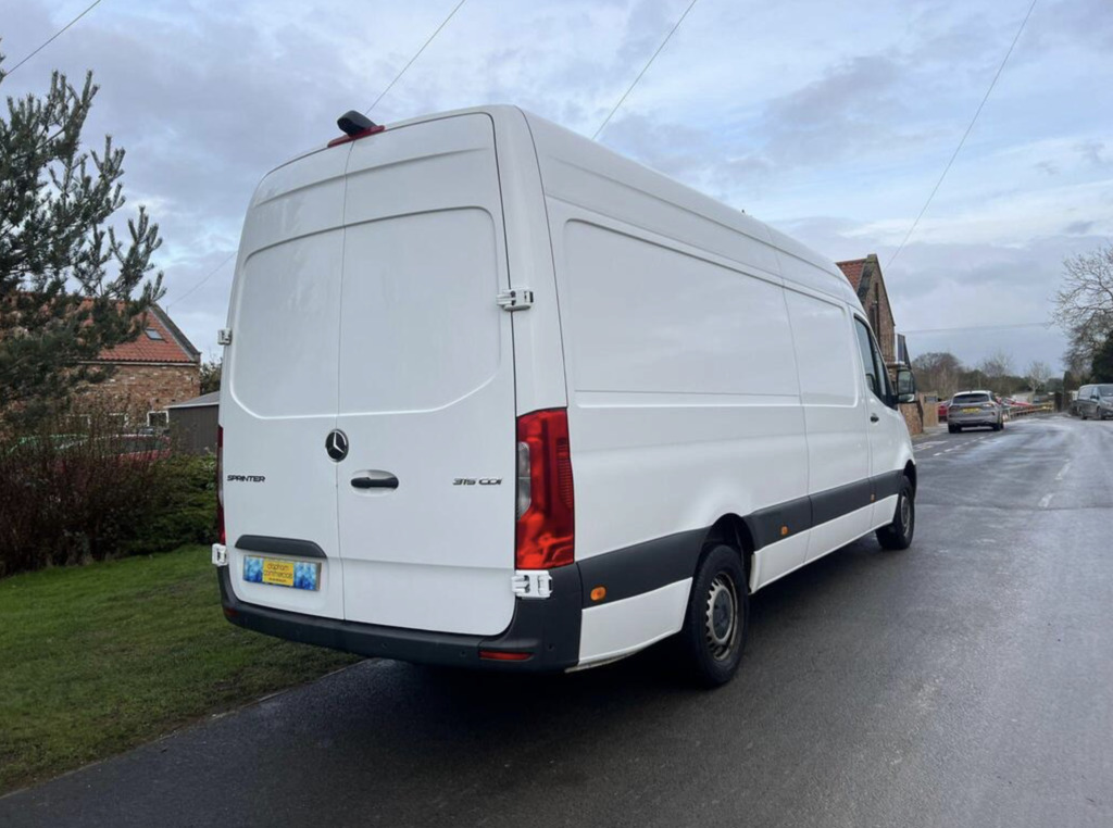 Mercedes-Benz Sprinter 2.0 315 Cdi Progressive Rwd L3 H2, 134,900 Miles   #5