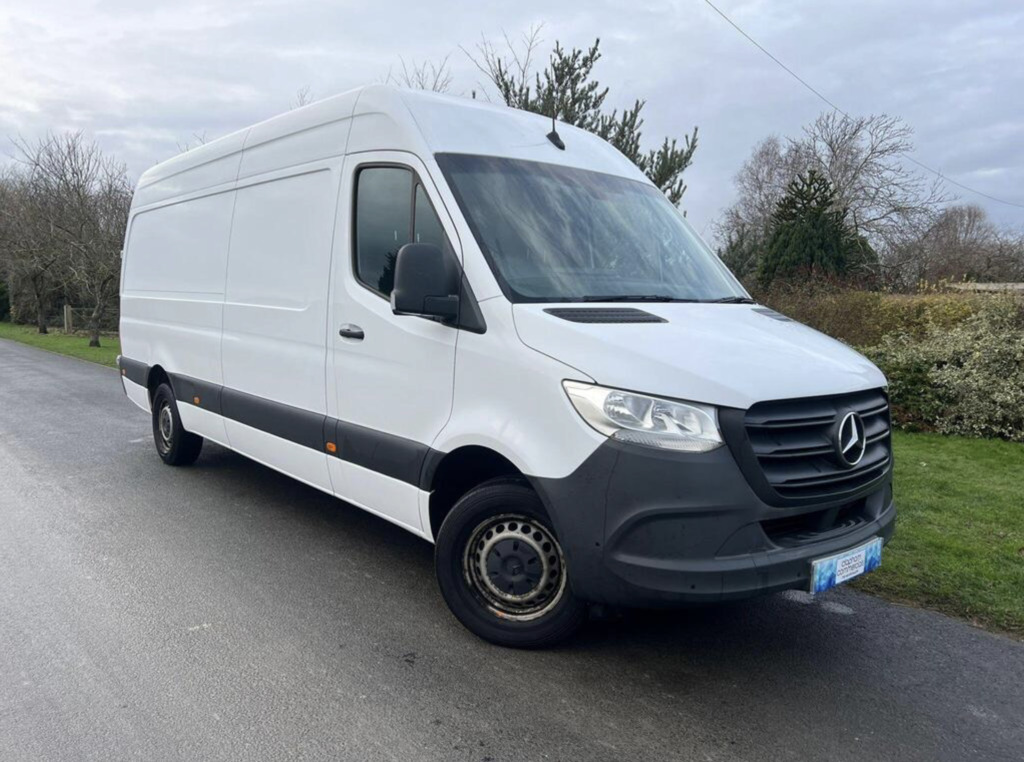 Mercedes-Benz Sprinter 2.0 315 Cdi Progressive Rwd L3 H2, 134,900 Miles 