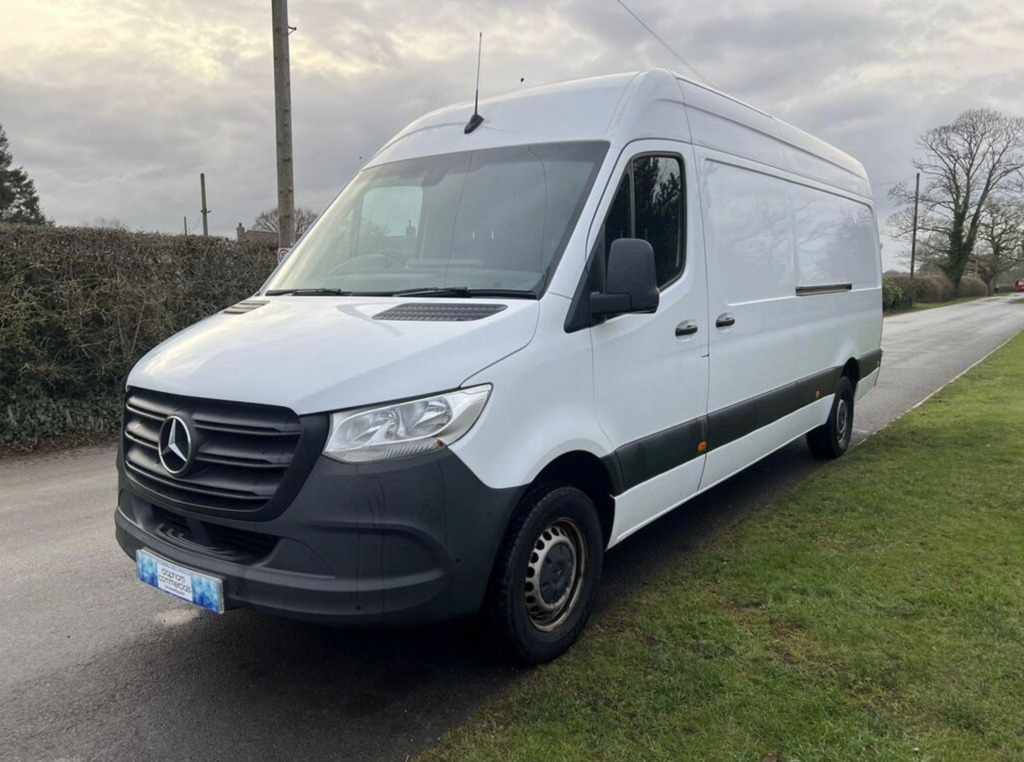 Mercedes-Benz Sprinter 2.0 315 Cdi Progressive Rwd L3 H2, 134,900 Miles   #4