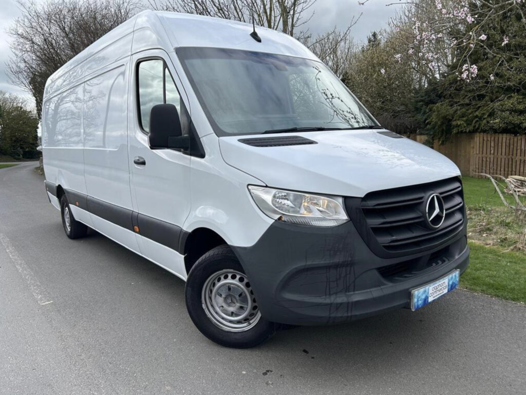 Mercedes-Benz Sprinter 2.1 314 Cdi Progressive Rwd L3, 153,000 Miles   #6