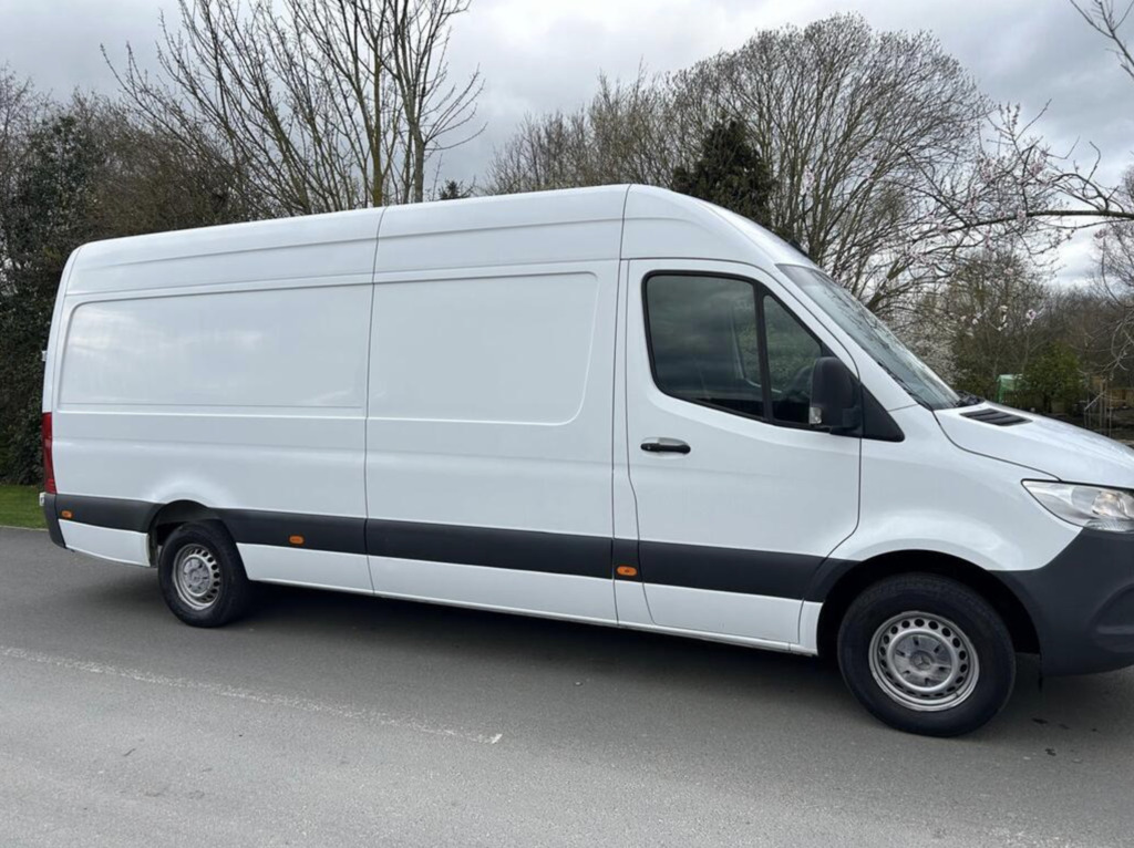 Mercedes-Benz Sprinter 2.1 314 Cdi Progressive Rwd L3, 153,000 Miles   #5
