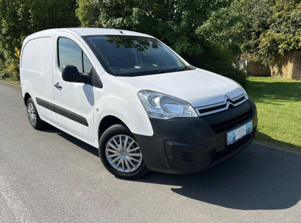 Citroen Berlingo 1.6 Bluehdi 625 X L1, 53,424 Miles 