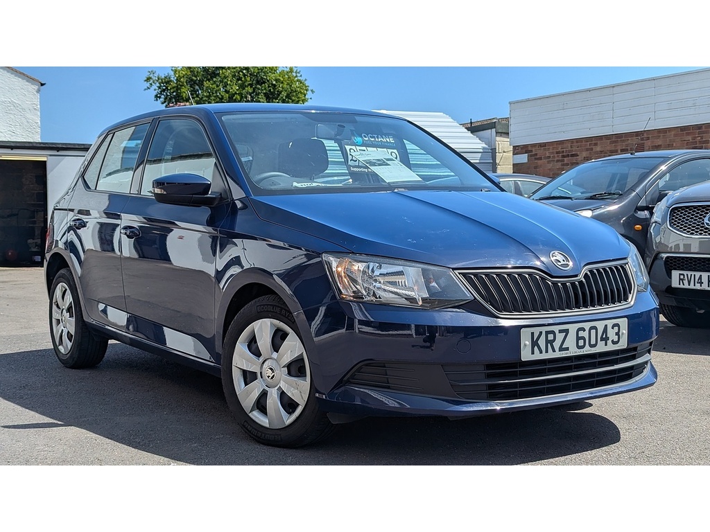 Skoda Fabia 1.2 Tsi S Hatchback Dsg Euro 6 Ss 1 Blue