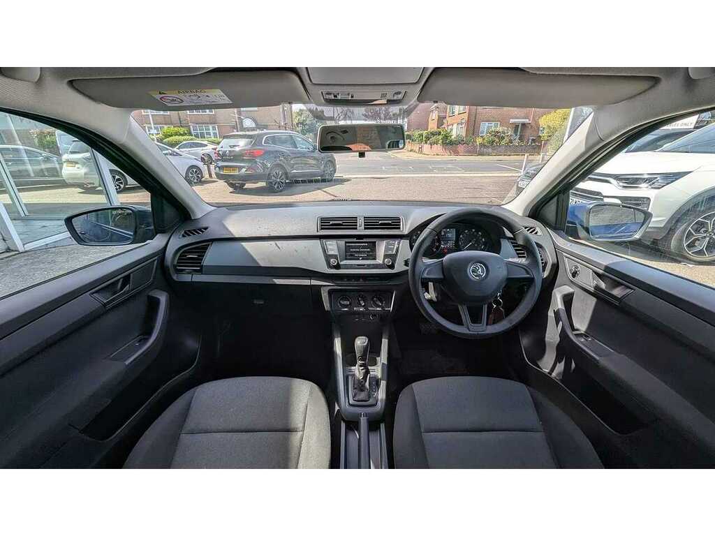Skoda Fabia 1.2 Tsi S Hatchback Dsg Euro 6 Ss 1 KRZ6043 Blue #3