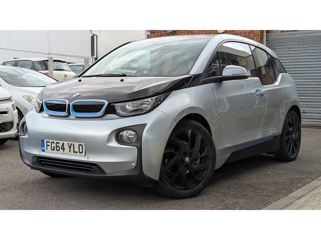BMW i3 Hatchback Plug-in Hybrid Euro 6 S Silver #3