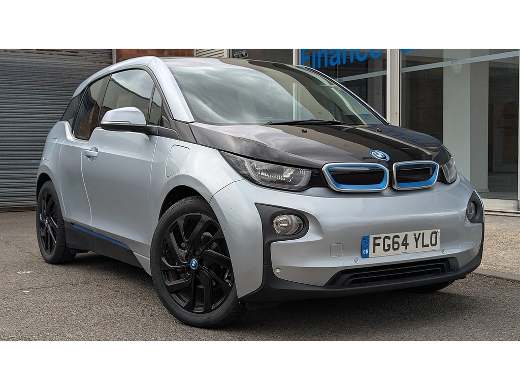 BMW i3 Hatchback Plug-in Hybrid Euro 6 S Silver