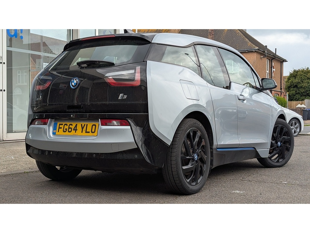 BMW i3 Hatchback Plug-in Hybrid Euro 6 S Silver #2