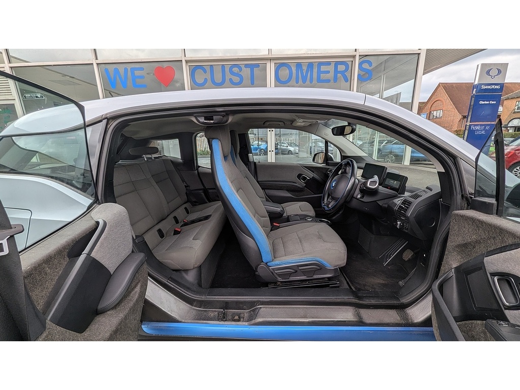 BMW i3 Hatchback Plug-in Hybrid Euro 6 S Silver #6