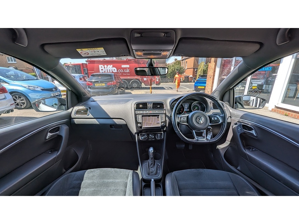 Volkswagen Polo 1.4 Tsi Bluemotion Tech Act Bluegt Hatchback P NG64AYB White #3
