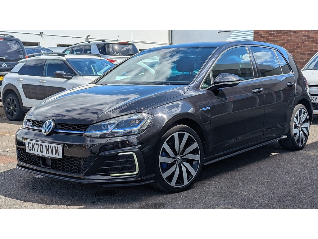 Volkswagen e-Golf 1.4 Tsi 8.7Kwh Gte Advance Hatchback Pl Black #4