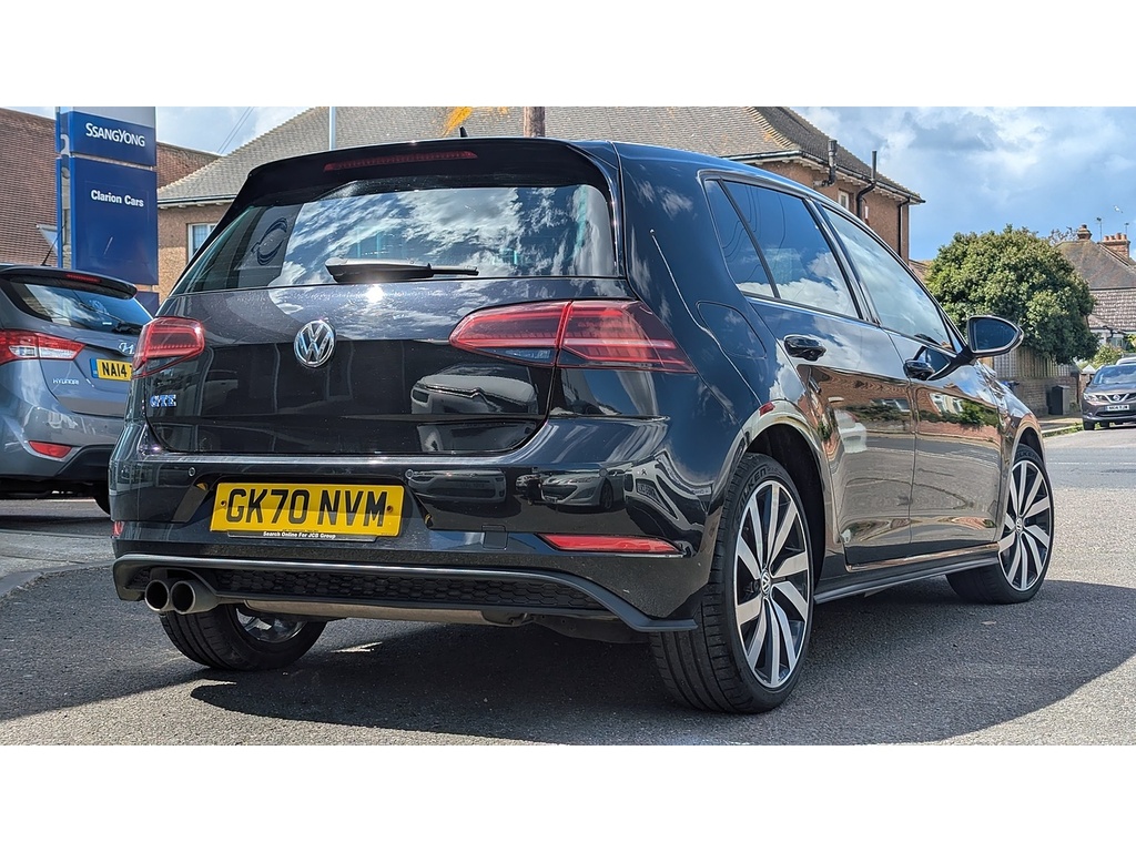 Volkswagen e-Golf 1.4 Tsi 8.7Kwh Gte Advance Hatchback Pl Black #2