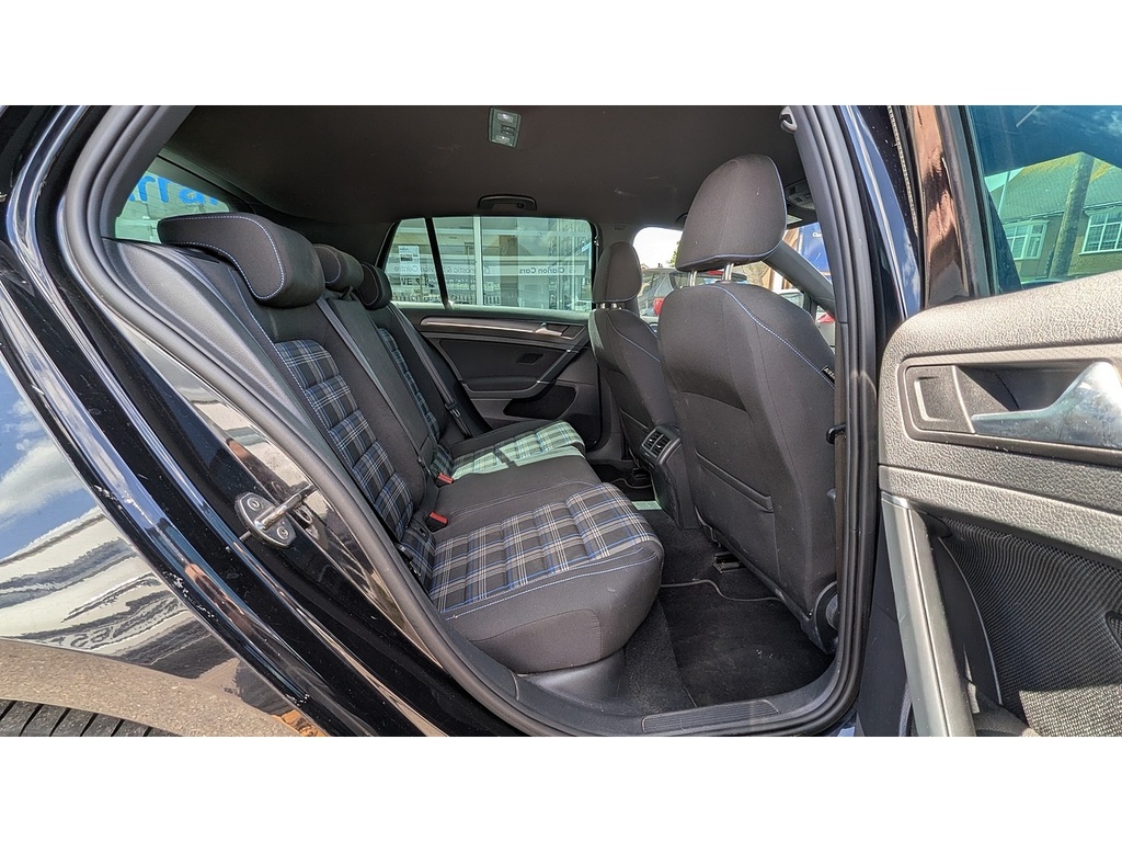 Volkswagen e-Golf 1.4 Tsi 8.7Kwh Gte Advance Hatchback Pl Black #6