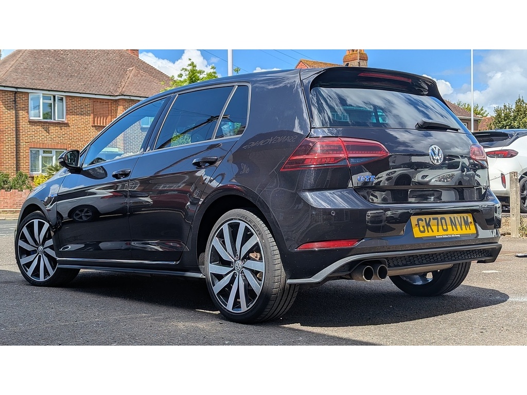 Volkswagen e-Golf 1.4 Tsi 8.7Kwh Gte Advance Hatchback Pl Black #3