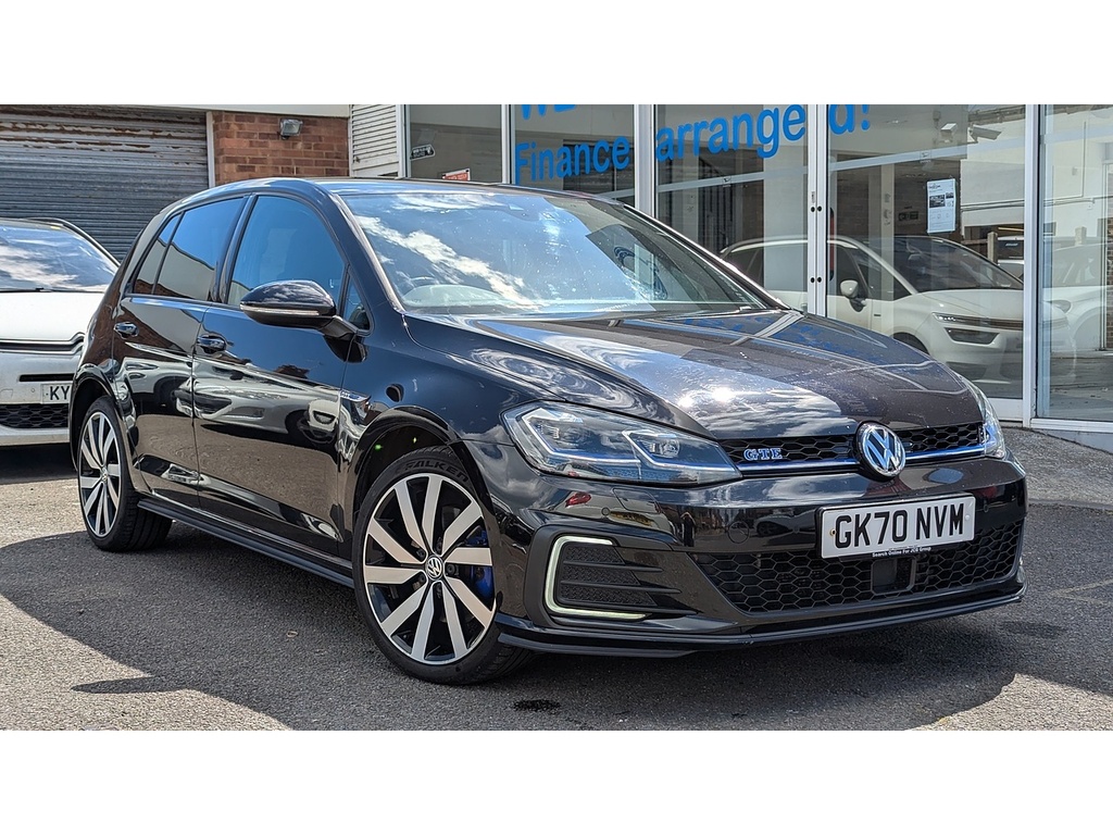 Volkswagen e-Golf 1.4 Tsi 8.7Kwh Gte Advance Hatchback Pl Black