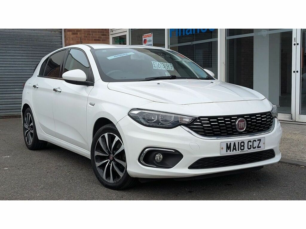 Fiat Tipo 1.6 E-torq Lounge Hatchback Euro 6 White