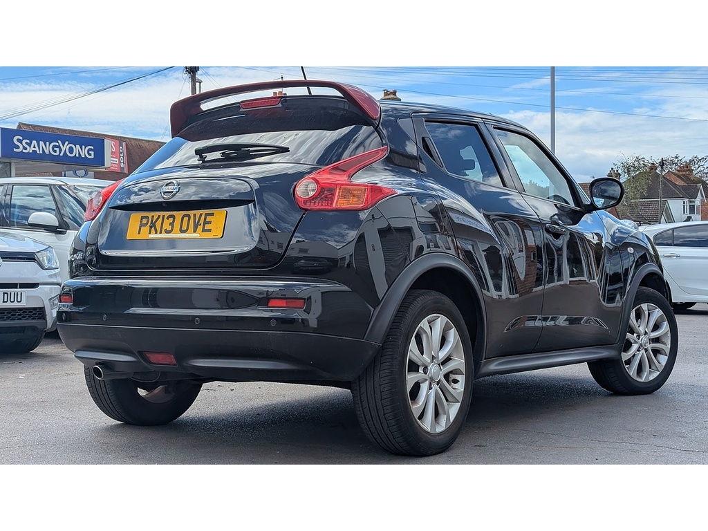 Nissan Juke 1.6 Acenta Premium Suv Cvt Euro 5 117 Black #2