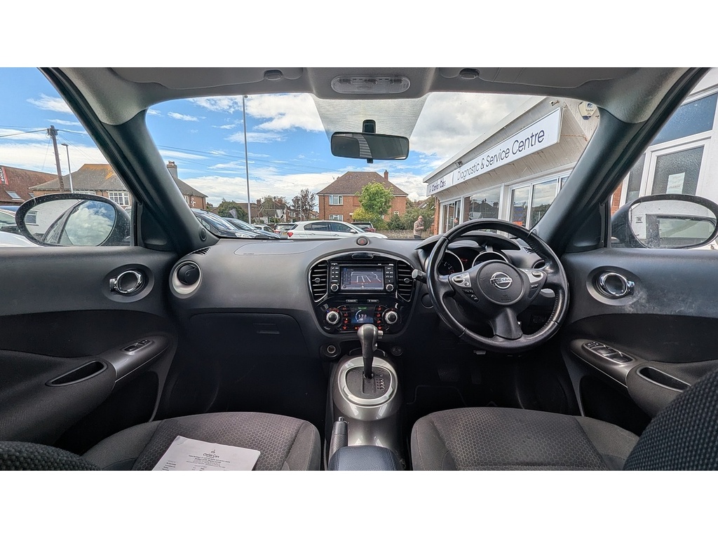 Nissan Juke 1.6 Acenta Premium Suv Cvt Euro 5 117 Black #3