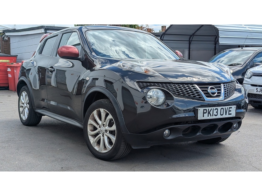 Nissan Juke 1.6 Acenta Premium Suv Cvt Euro 5 117 Black